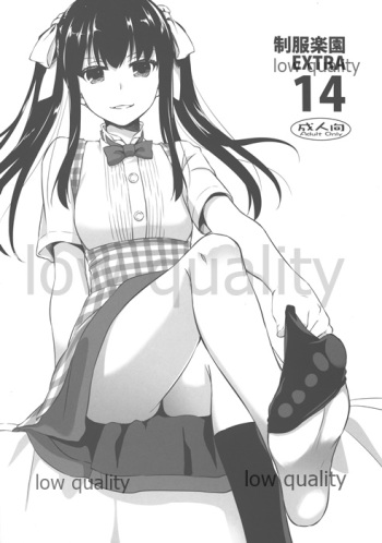 (COMITIA114) [Digital Lover (Nakajima Yuka)] Seifuku Rakuen Extra 14 cover
