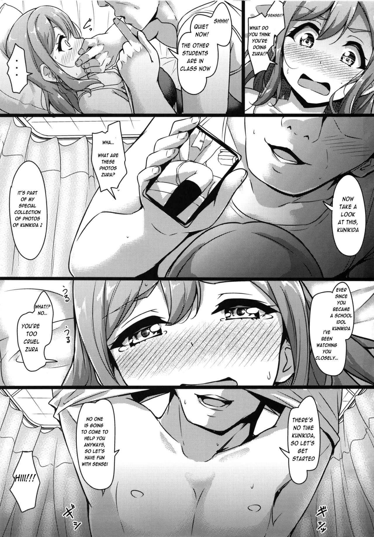HANAKAN School Mizugi de Nande zura!? page 9 full