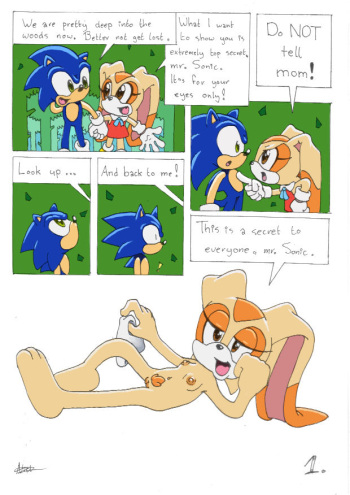 [Dori Green] Creamy Cream (Sonic The Hedgehog) [Ongoing] cover