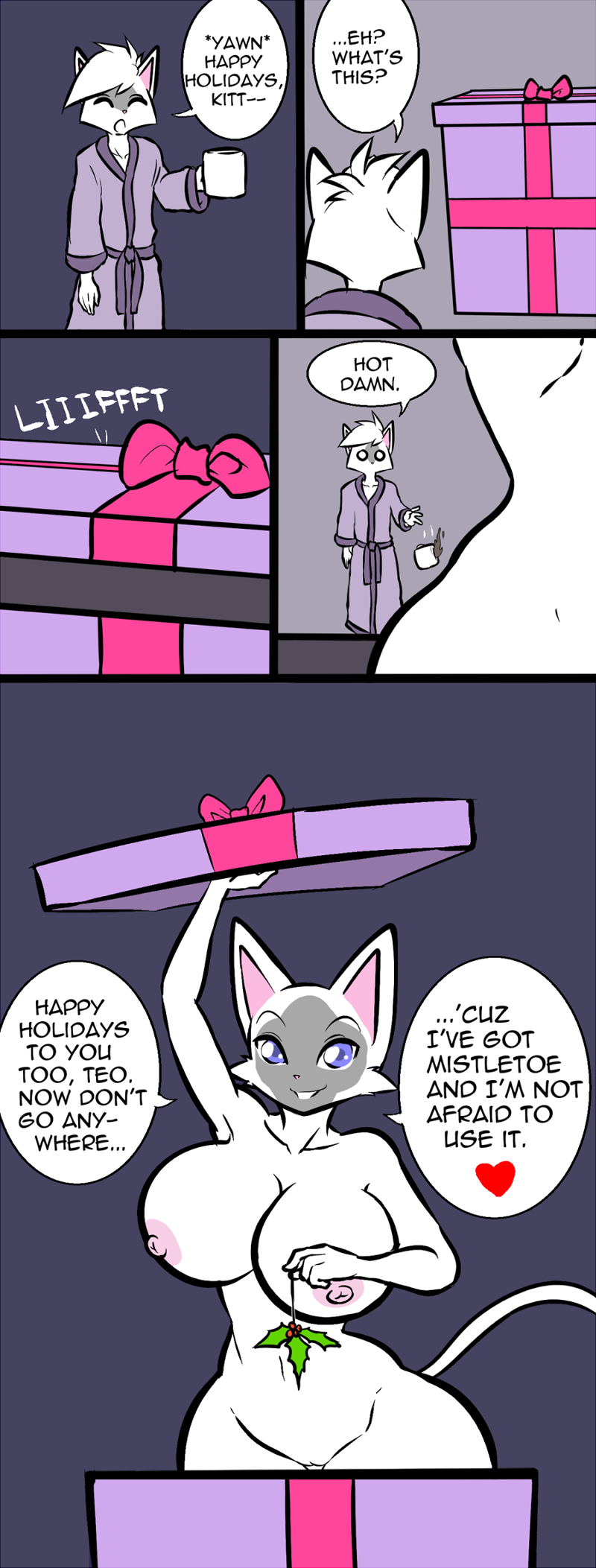 Kitty Hot Xmas page 7 full