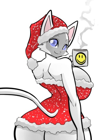 [Hayakain] Kitty Hot Xmas cover