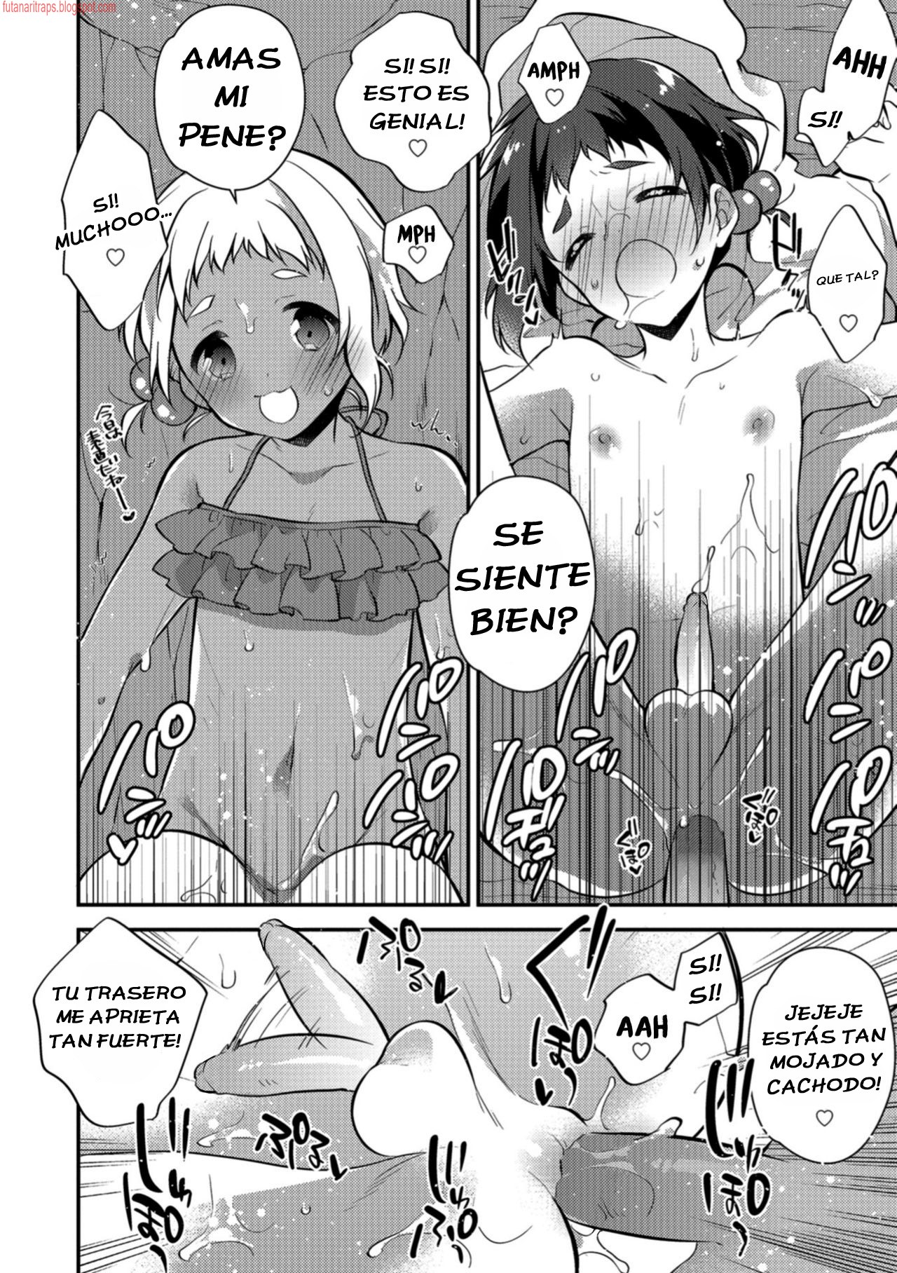Melty Nuts Milk in SUMMER page 12 full