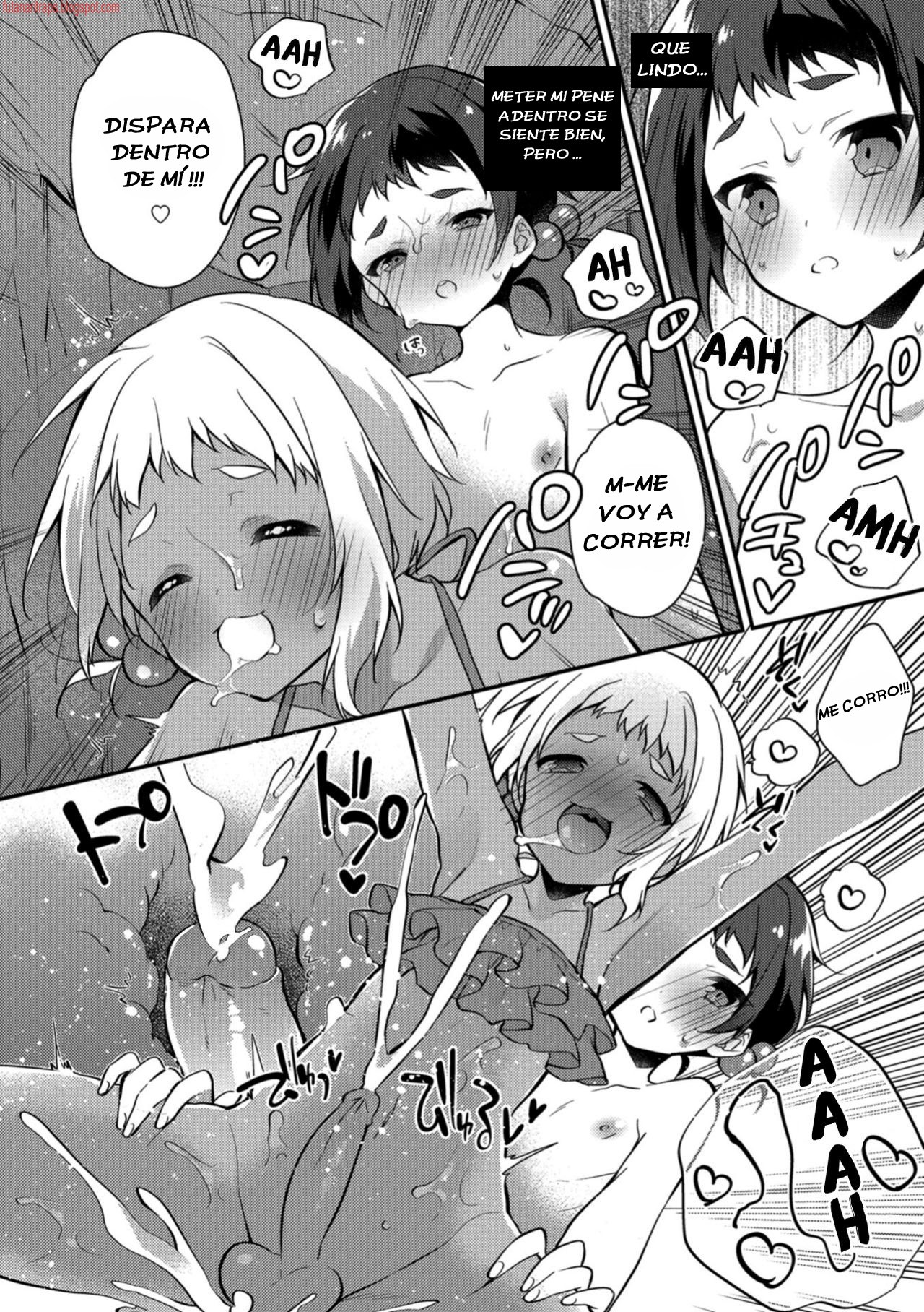 Melty Nuts Milk in SUMMER page 8 full