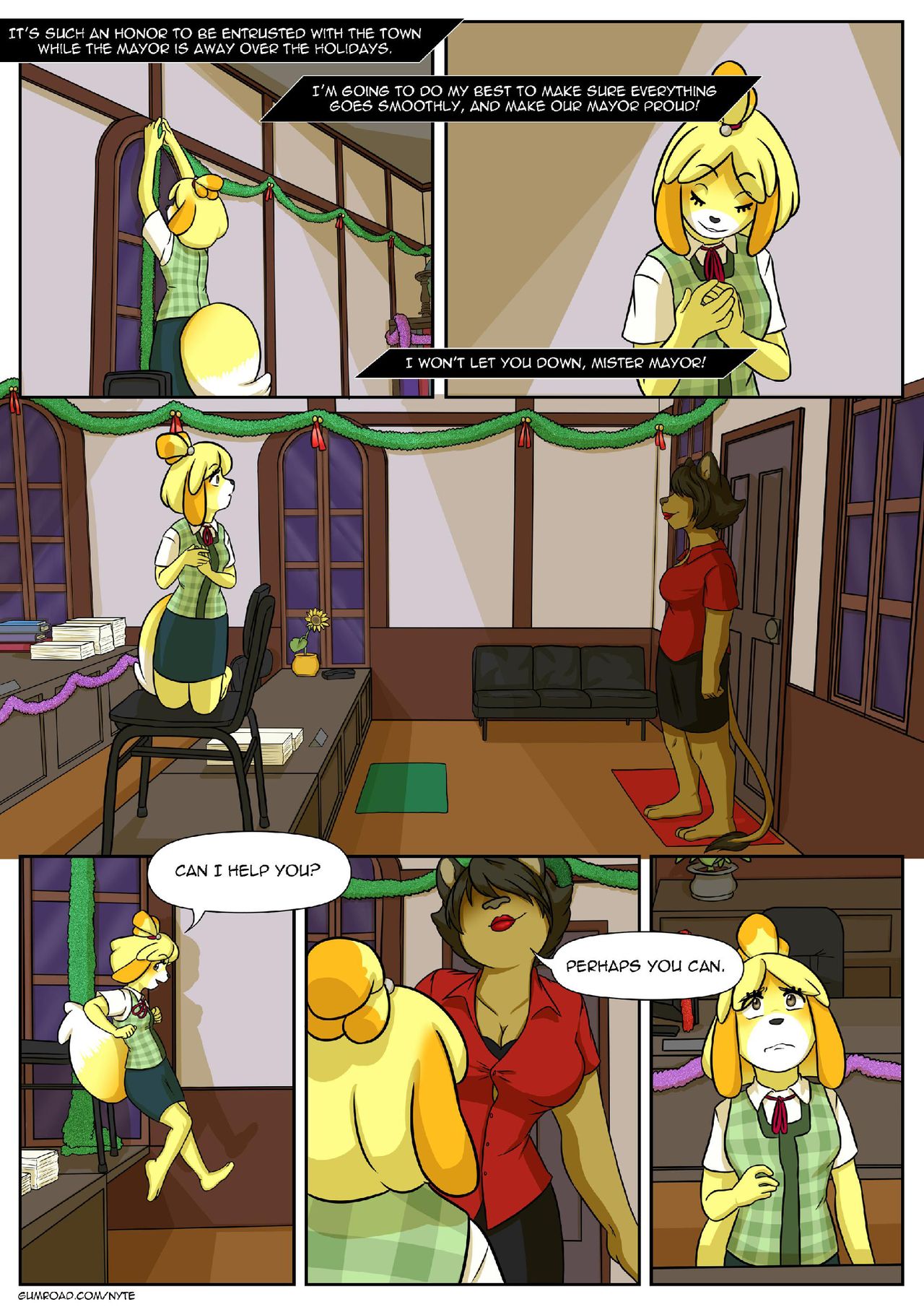 Crossing Isabelle page 2 full