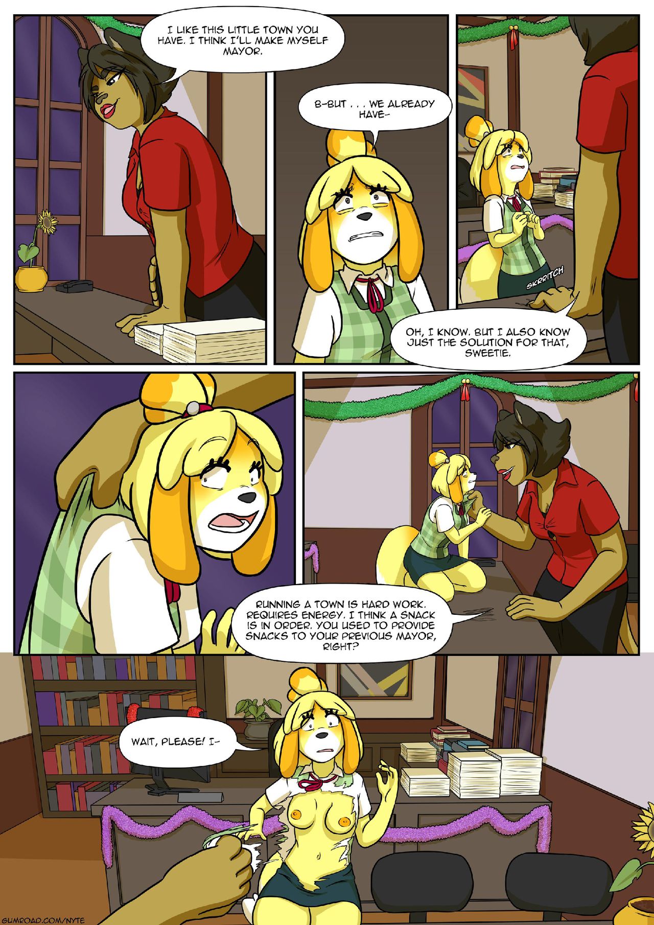 Crossing Isabelle page 3 full
