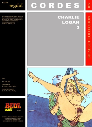 [Jo Cordes (Alan Davis)] Charlie Logan 3 [French] cover