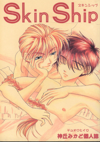 [ALTIR (Kamioka Mikado)] Skin Ship (Gundam Wing) cover