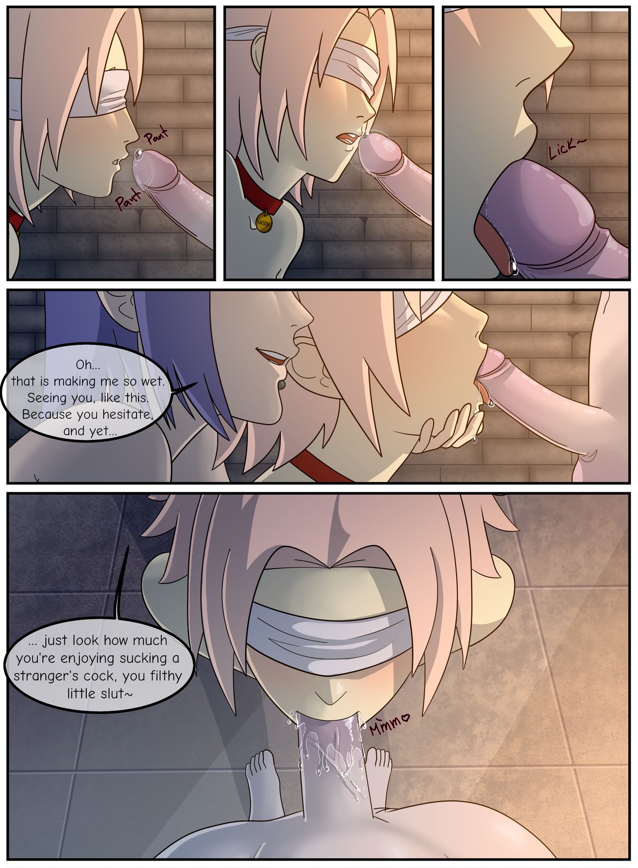 Training the new Akatsuki whore page 5 full