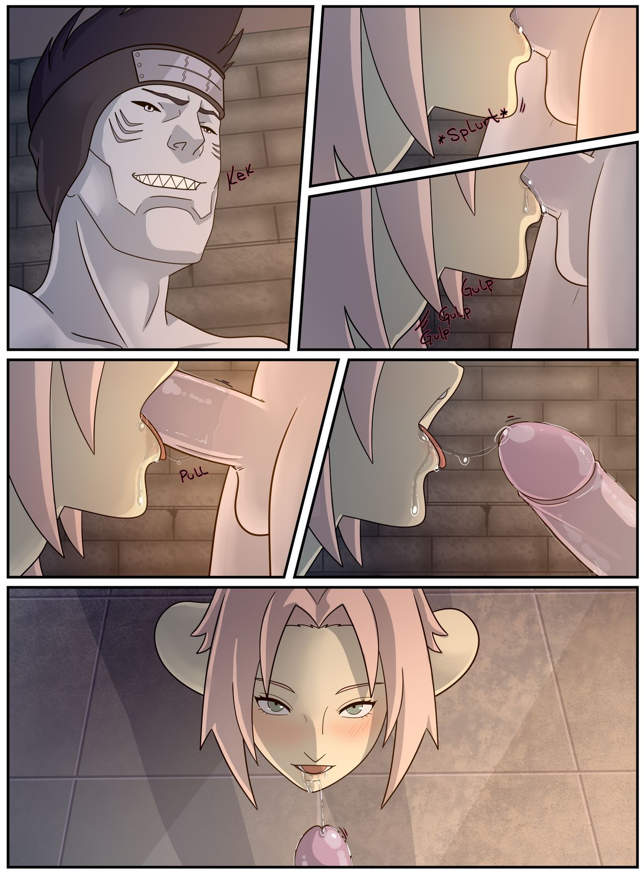 Training the new Akatsuki whore page 6 full