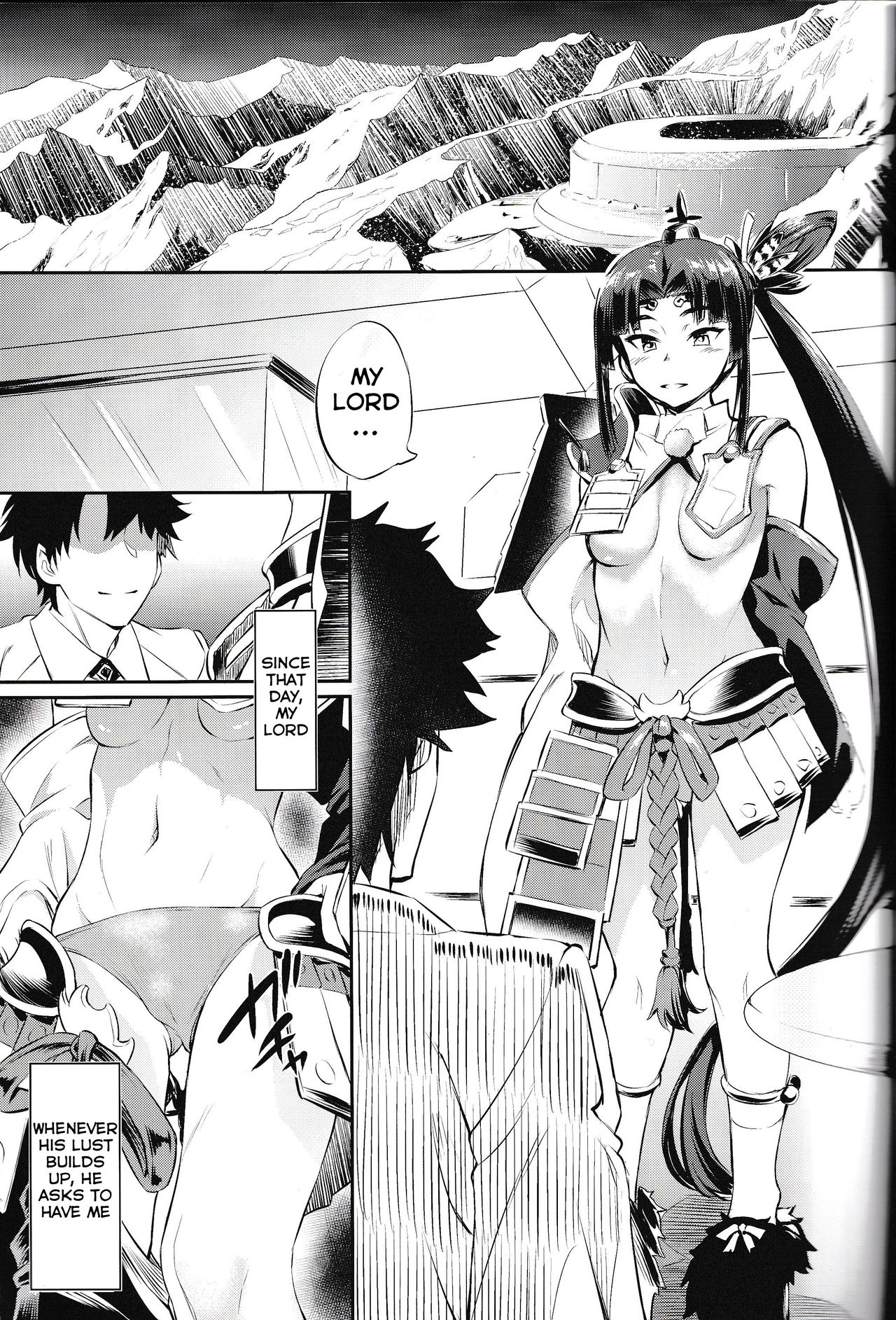 Aiken Ushiwakamaru Ni | Beloved Dog♥Ushiwakamaru 2 page 4 full