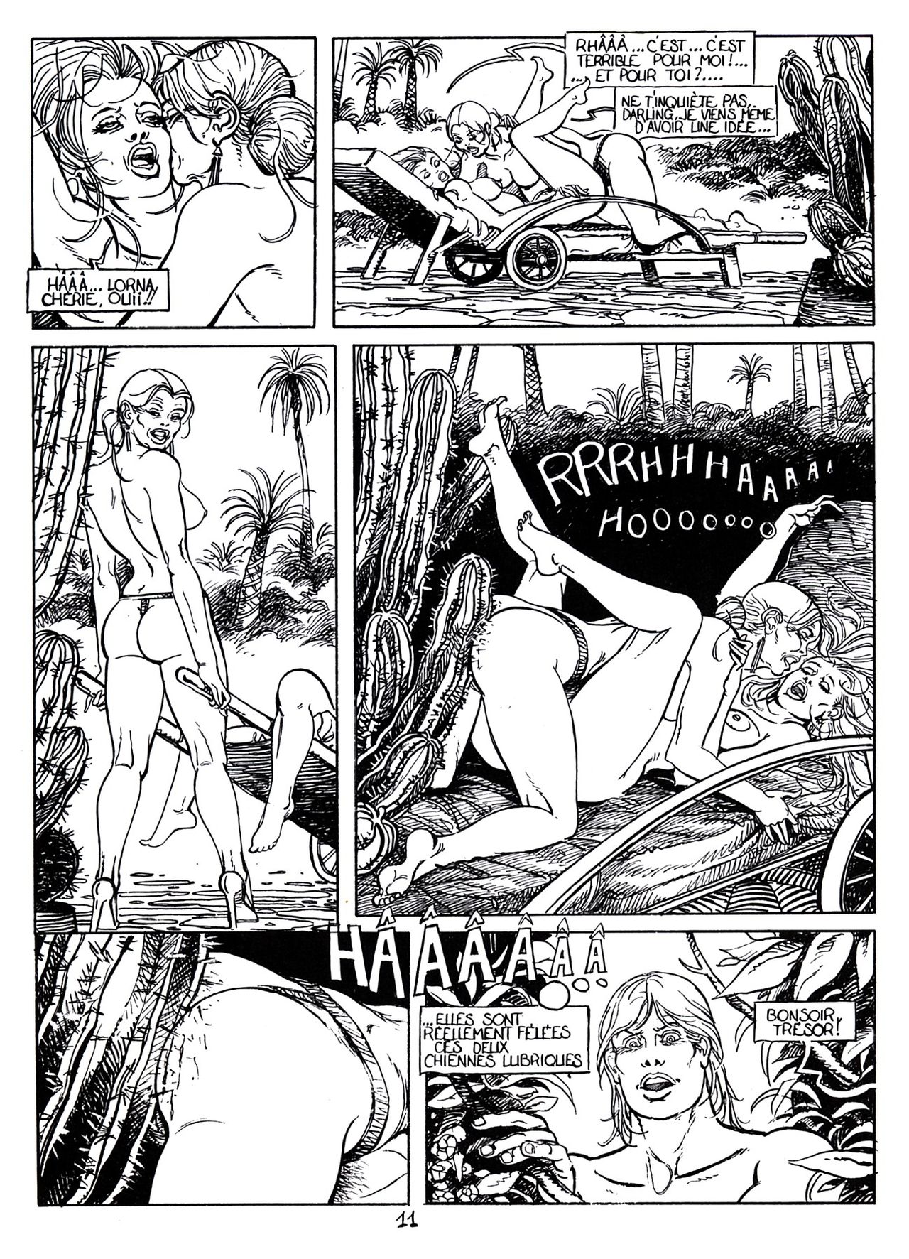 Le Clan 3 page 12 full