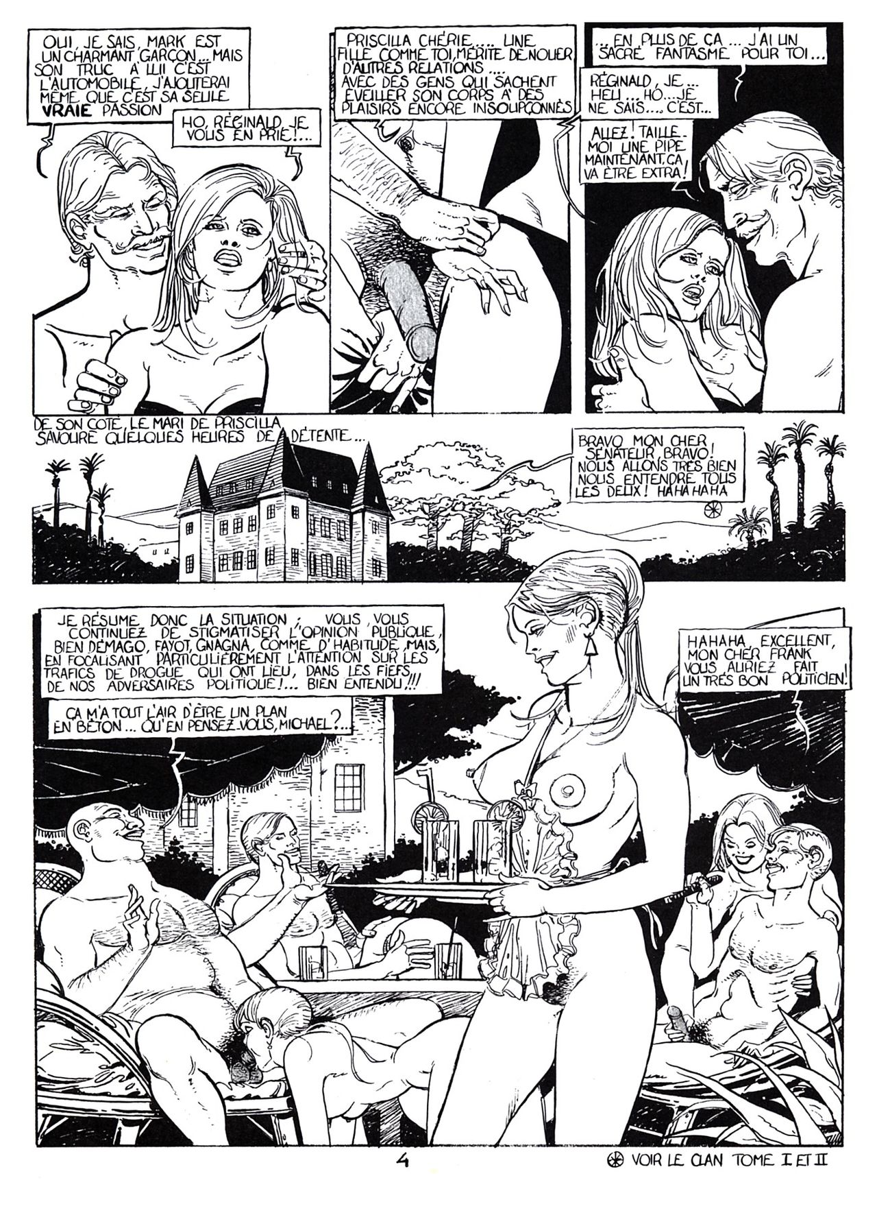 Le Clan 3 page 5 full