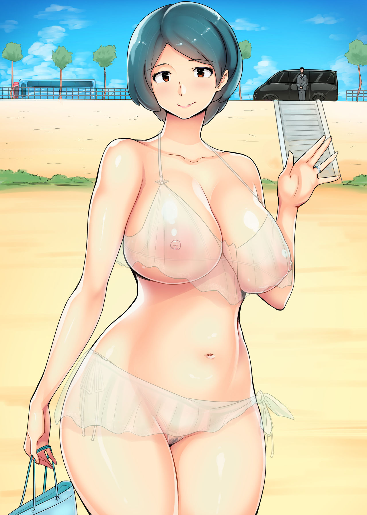 Koukyuu Juutakugai no Hitozuma-tachi ~Chikako  35-sai~ page 11 full