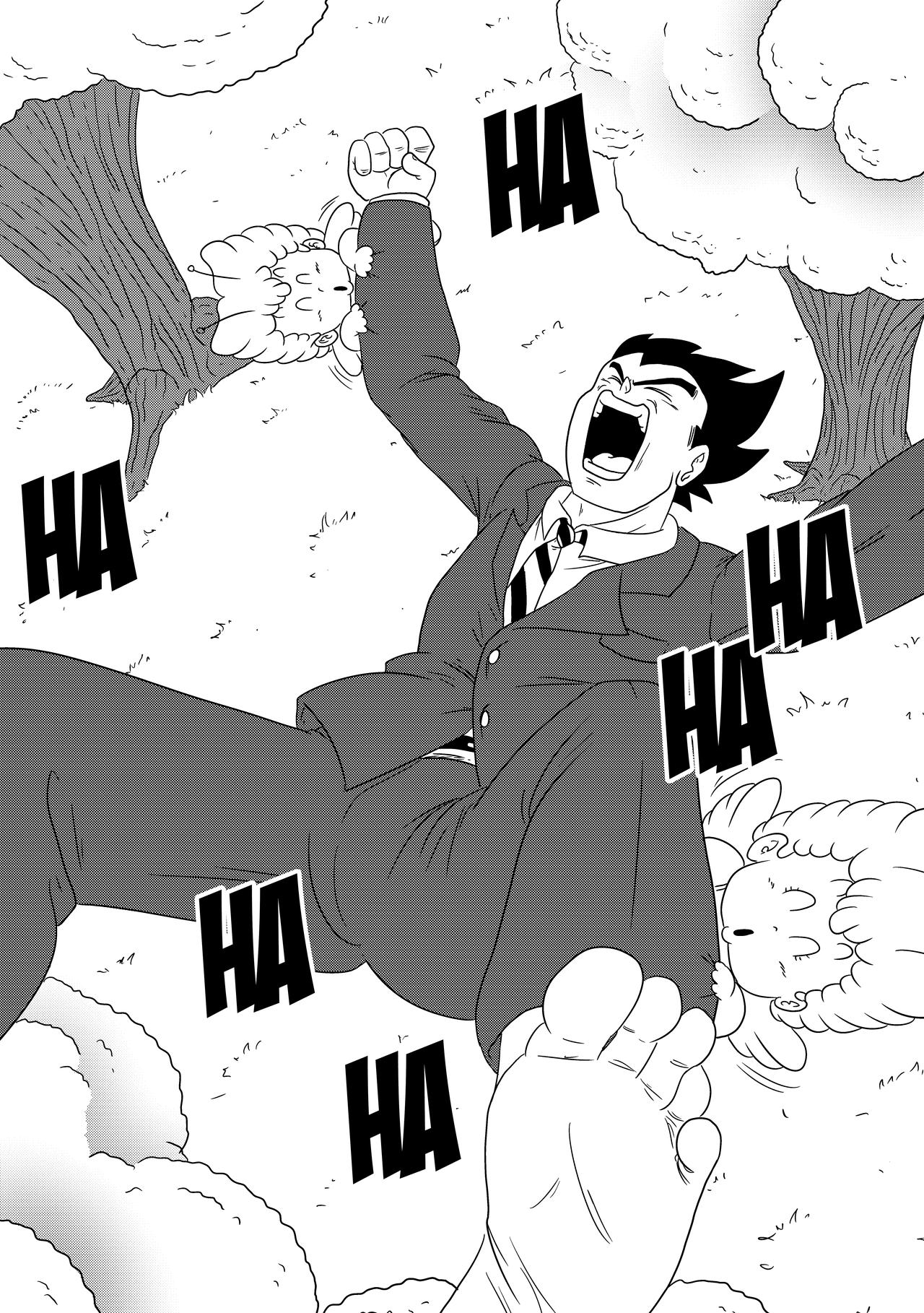 Vegeta - The Paradise in his feet page 11 full