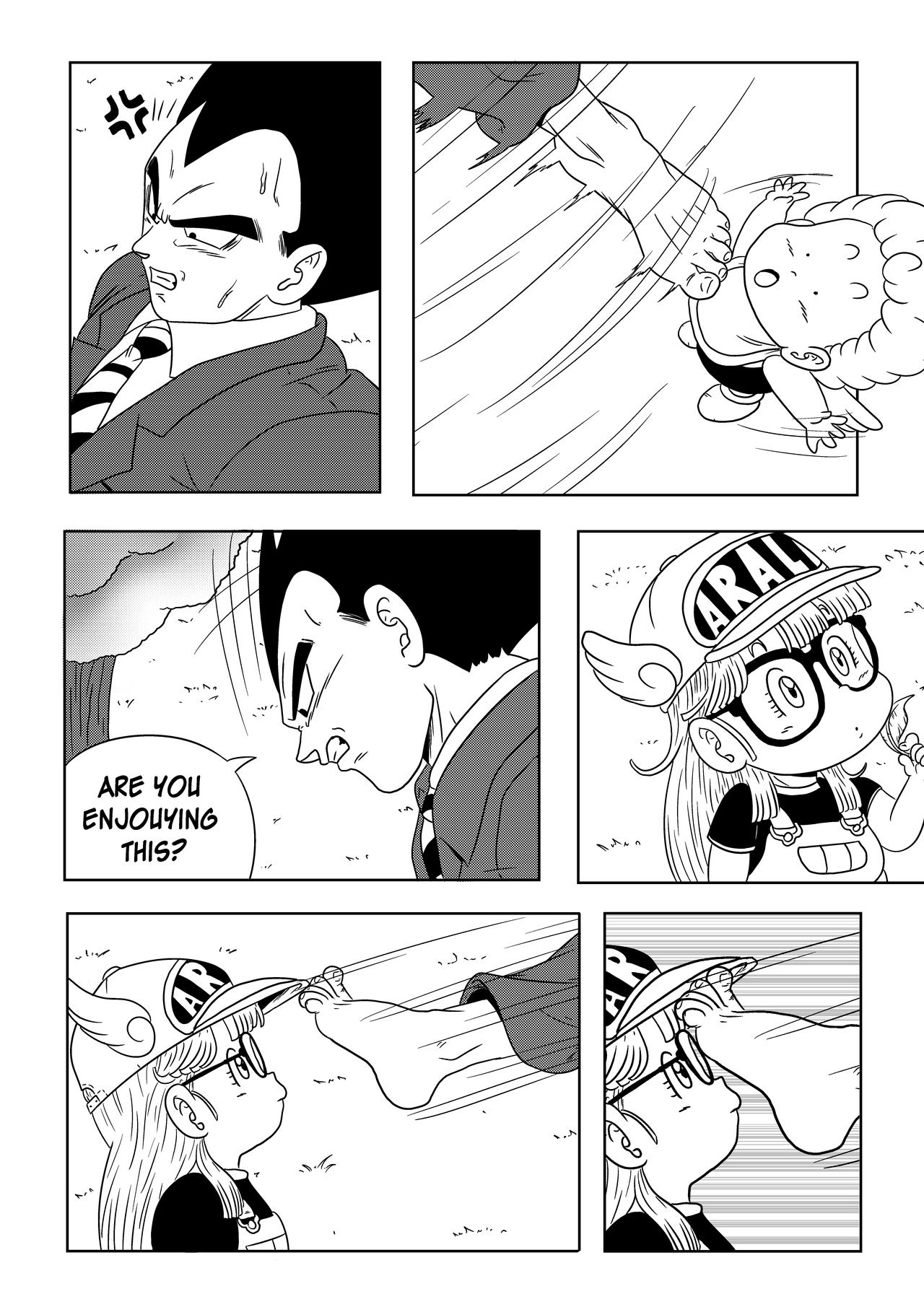 Vegeta - The Paradise in his feet page 12 full