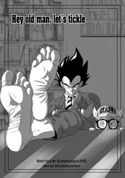 Vegeta - The Paradise in his feet