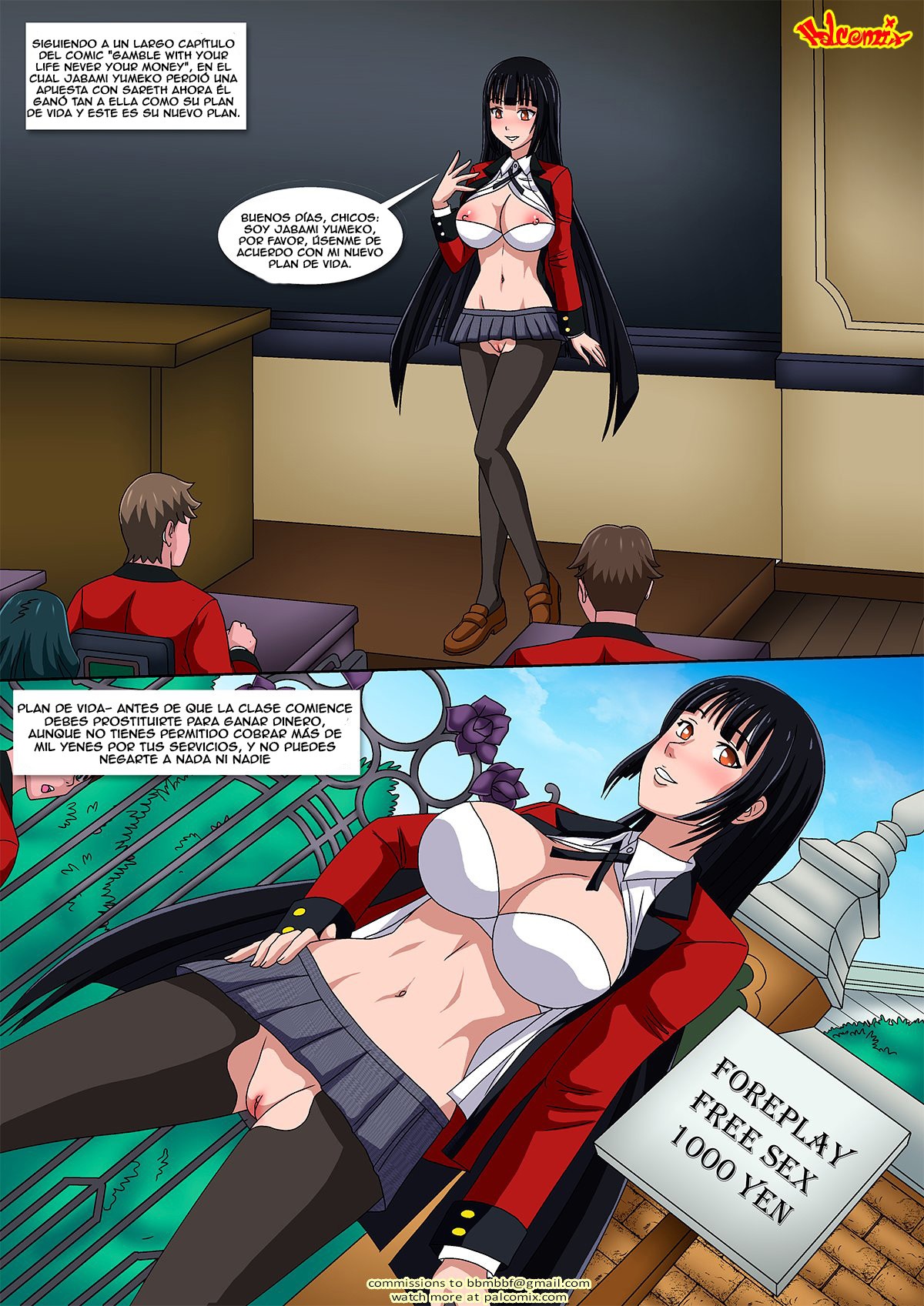 Life Plan – Palcomix page 2 full