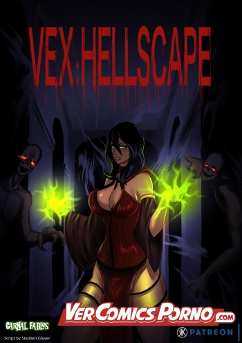 [Kinkamashe] Vex Hellscape #1 (spanish) cover