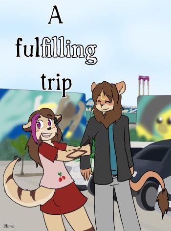 [Fiona] A Fulfilling Trip (ongoing) cover