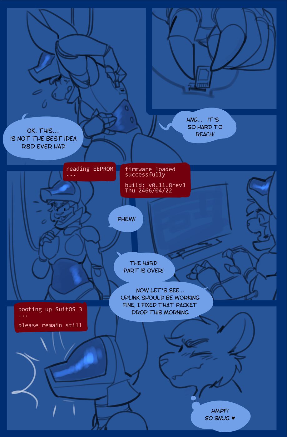 Lad Assistant III: Suit Lab page 4 full