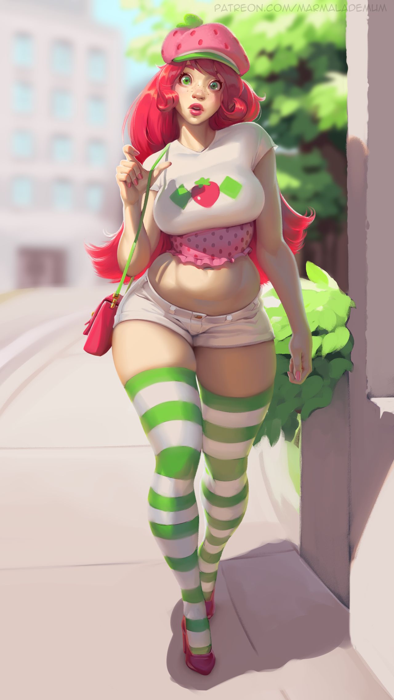 Strawberry Shortcake Image Set page 2 full