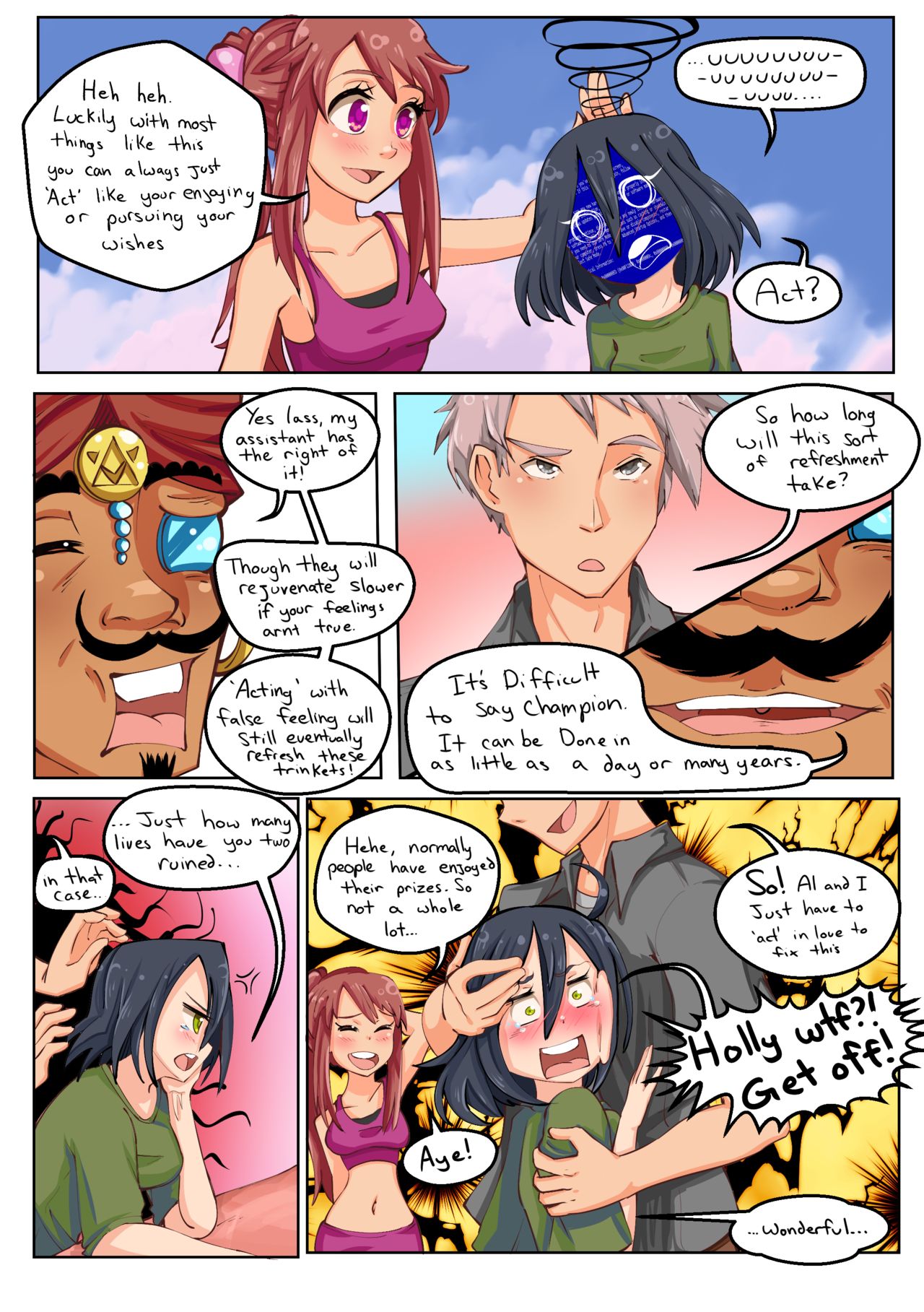 From Sneakers to Heels 2 page 10 full