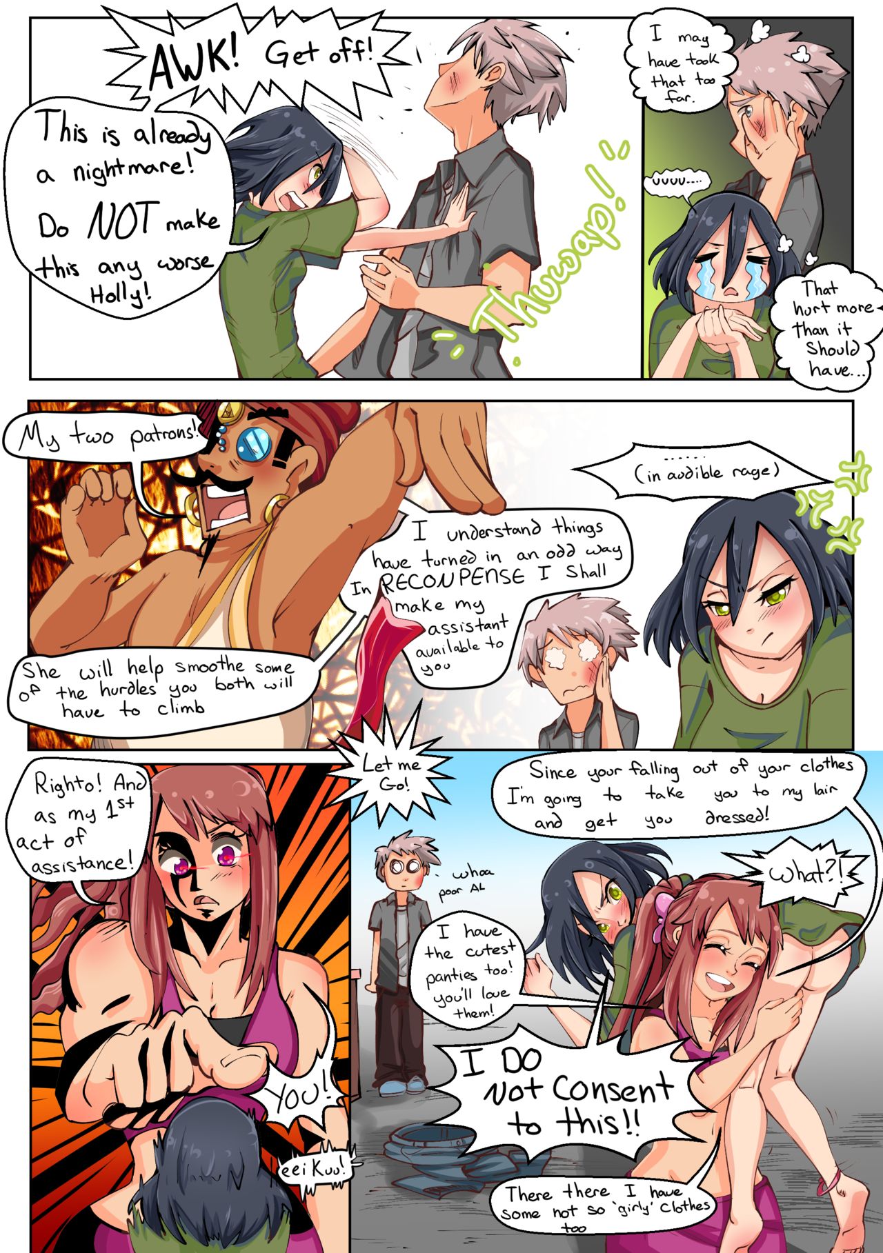 From Sneakers to Heels 2 page 11 full