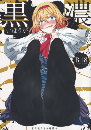 (Reitaisai 14) [Heiyou Kinki. (Makura Cover)] Kuroihou ga Koino ga Deru (Touhou Project) cover