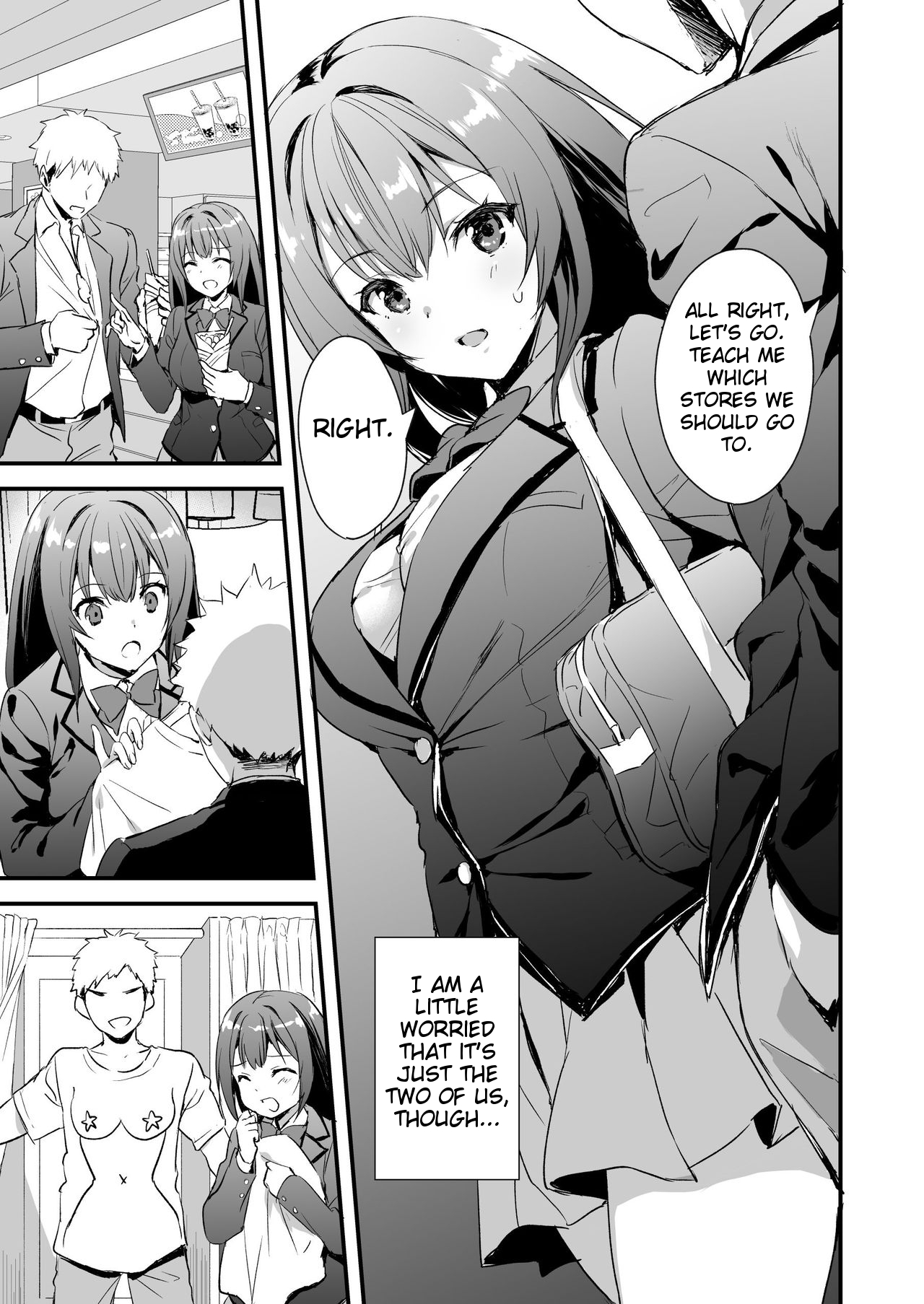 Karitara Kaesanai Tomodachi ni Kanojo o Kashite Shimatta Hanashi | Story about lending a girlfriend to a friend who won't give her back page 4 full