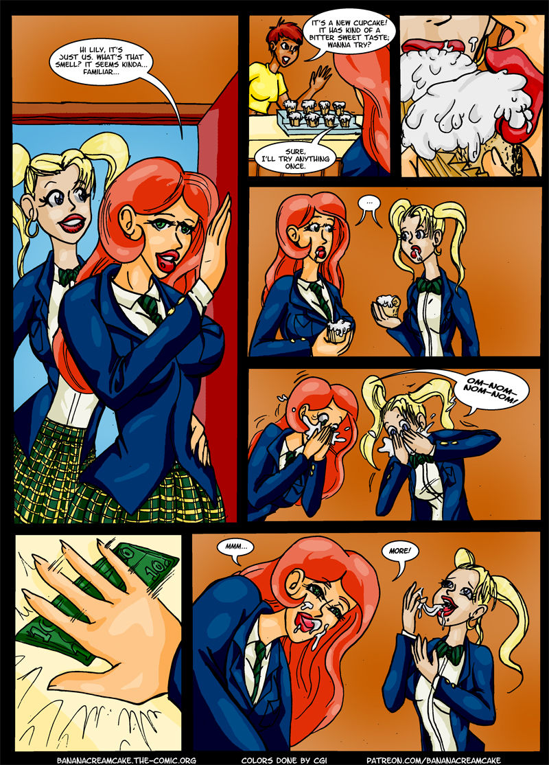 Banana Cream Cake Ch. 1-31 page 11 full