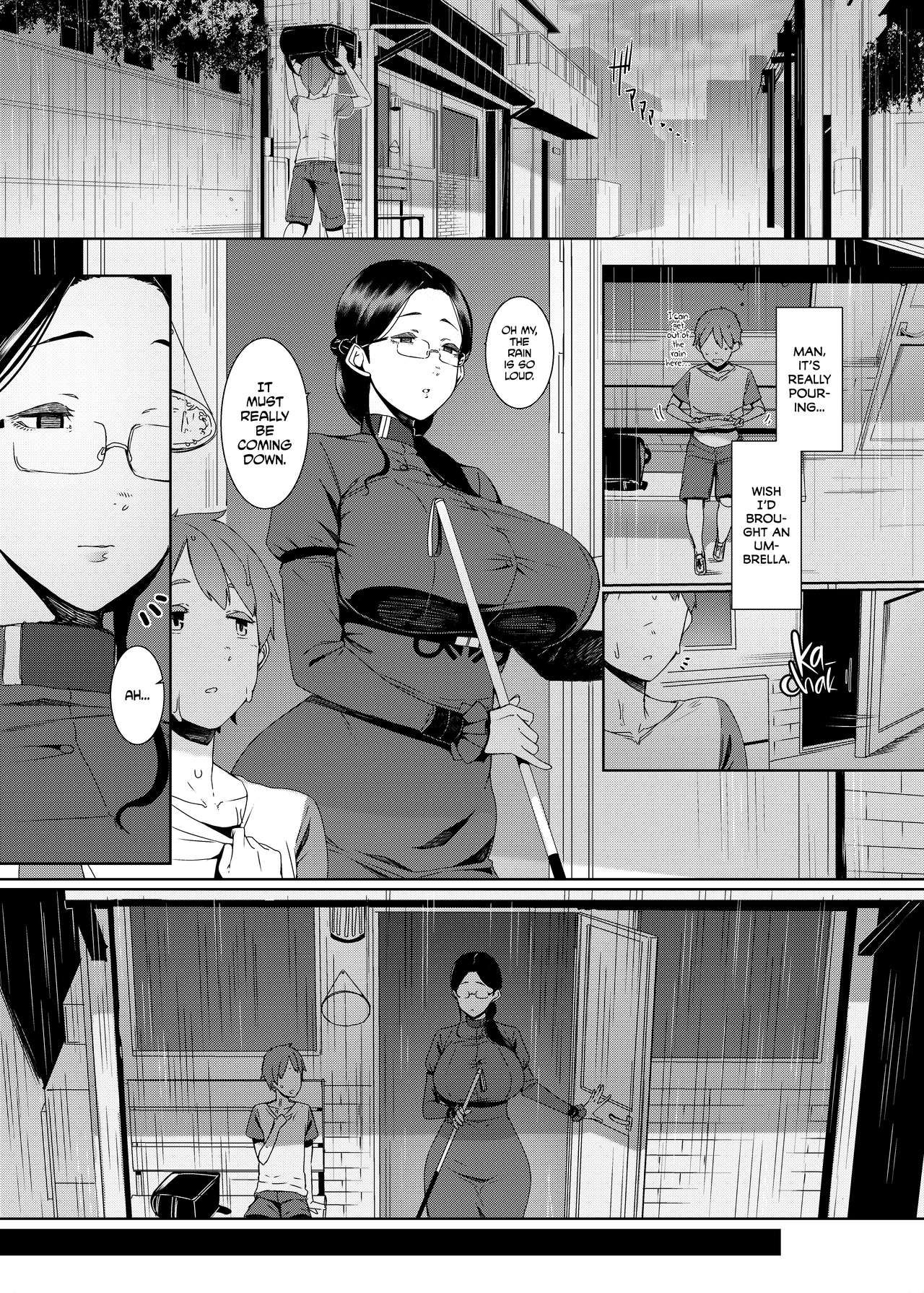Ankai no Umi | Ocean of Darkness  =The Lost Light= page 2 full