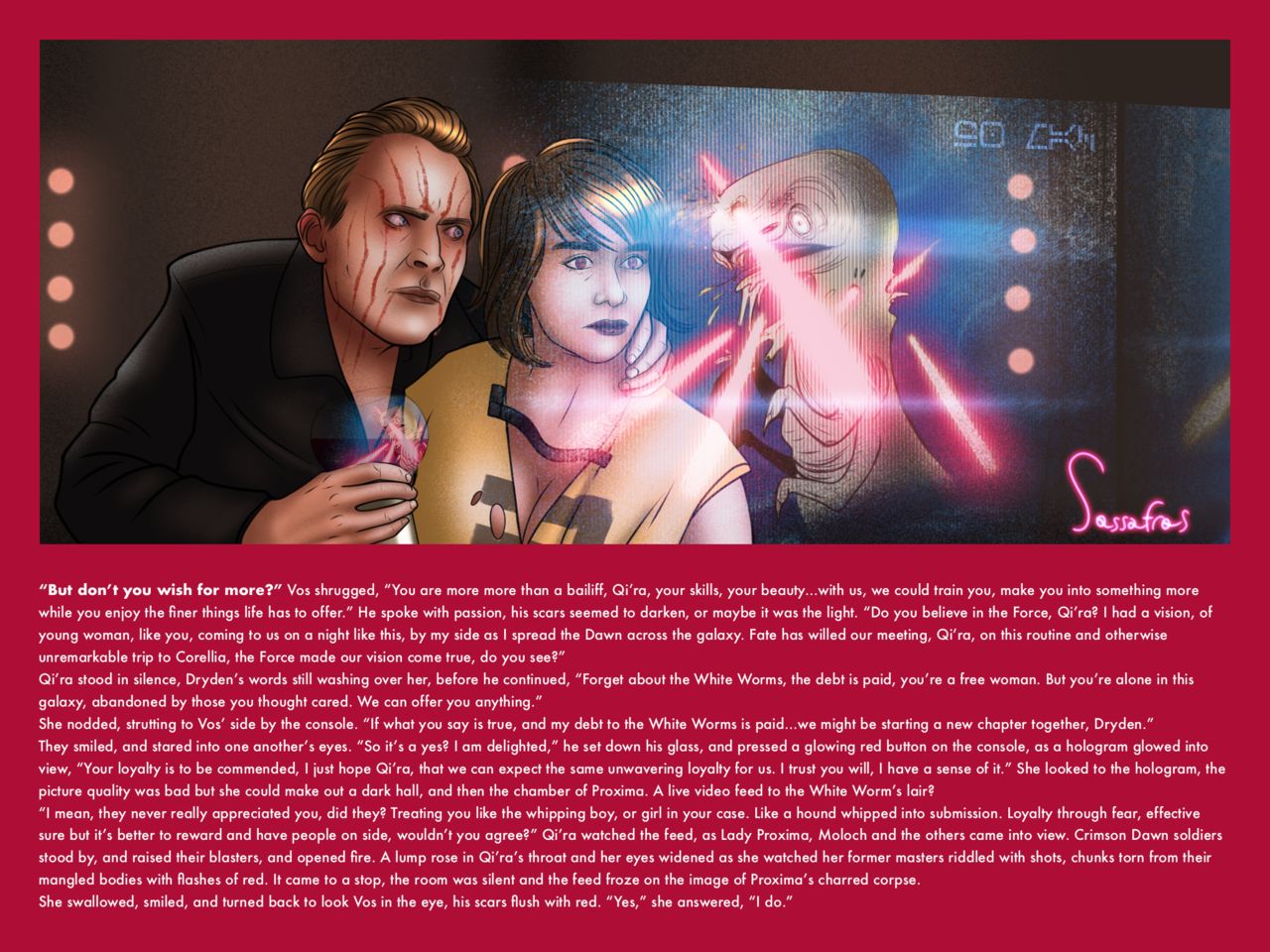 Qi'ra: Crimson Dawn page 9 full