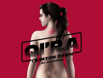 Qi'ra: Crimson Dawn (Star Wars) cover