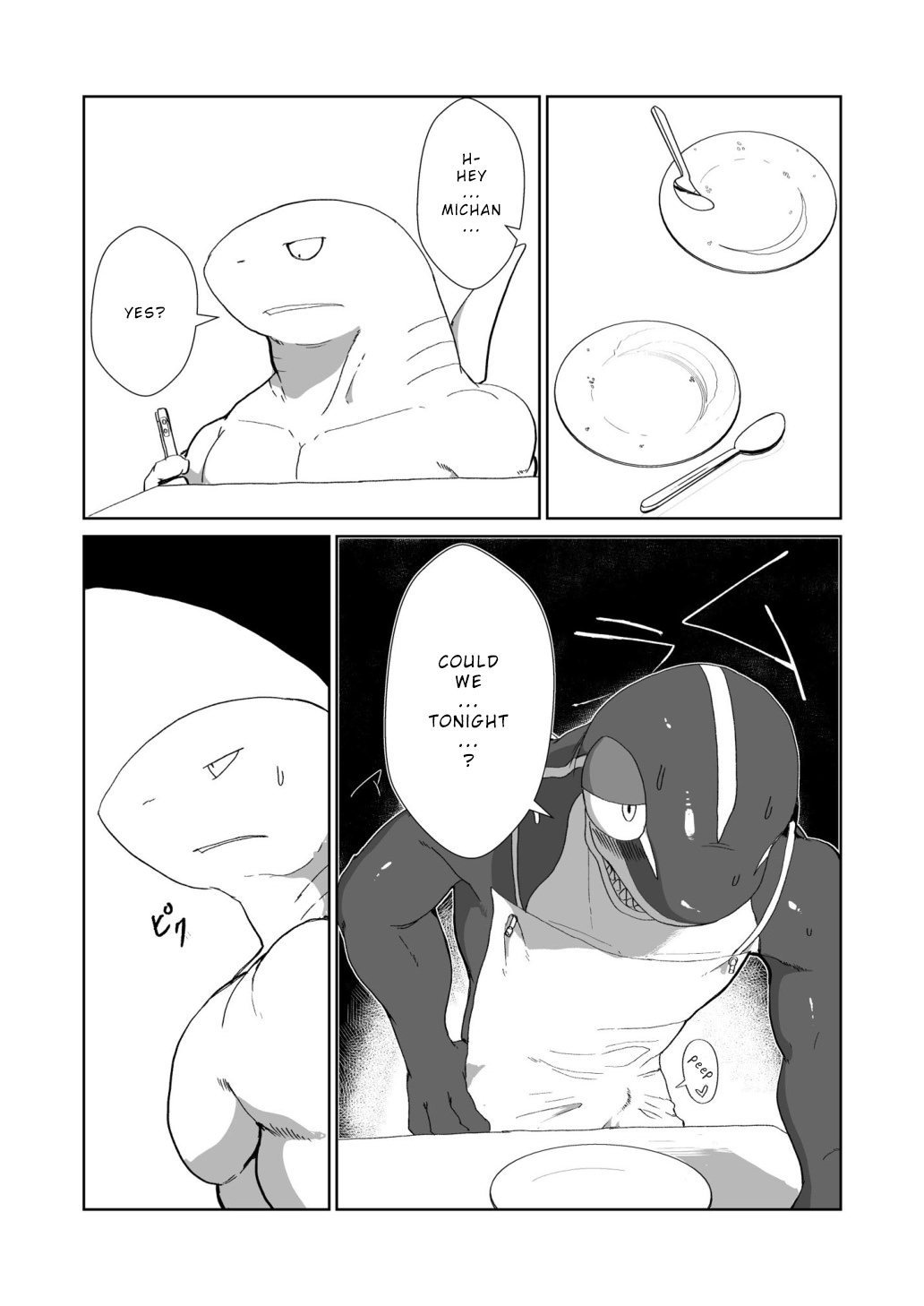 Toki wa Kane nari H nari 2 | Time is money. Or...? 2 page 10 full
