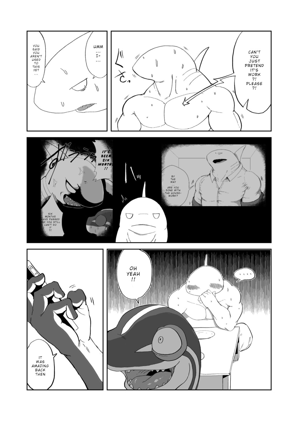 Toki wa Kane nari H nari 2 | Time is money. Or...? 2 page 12 full