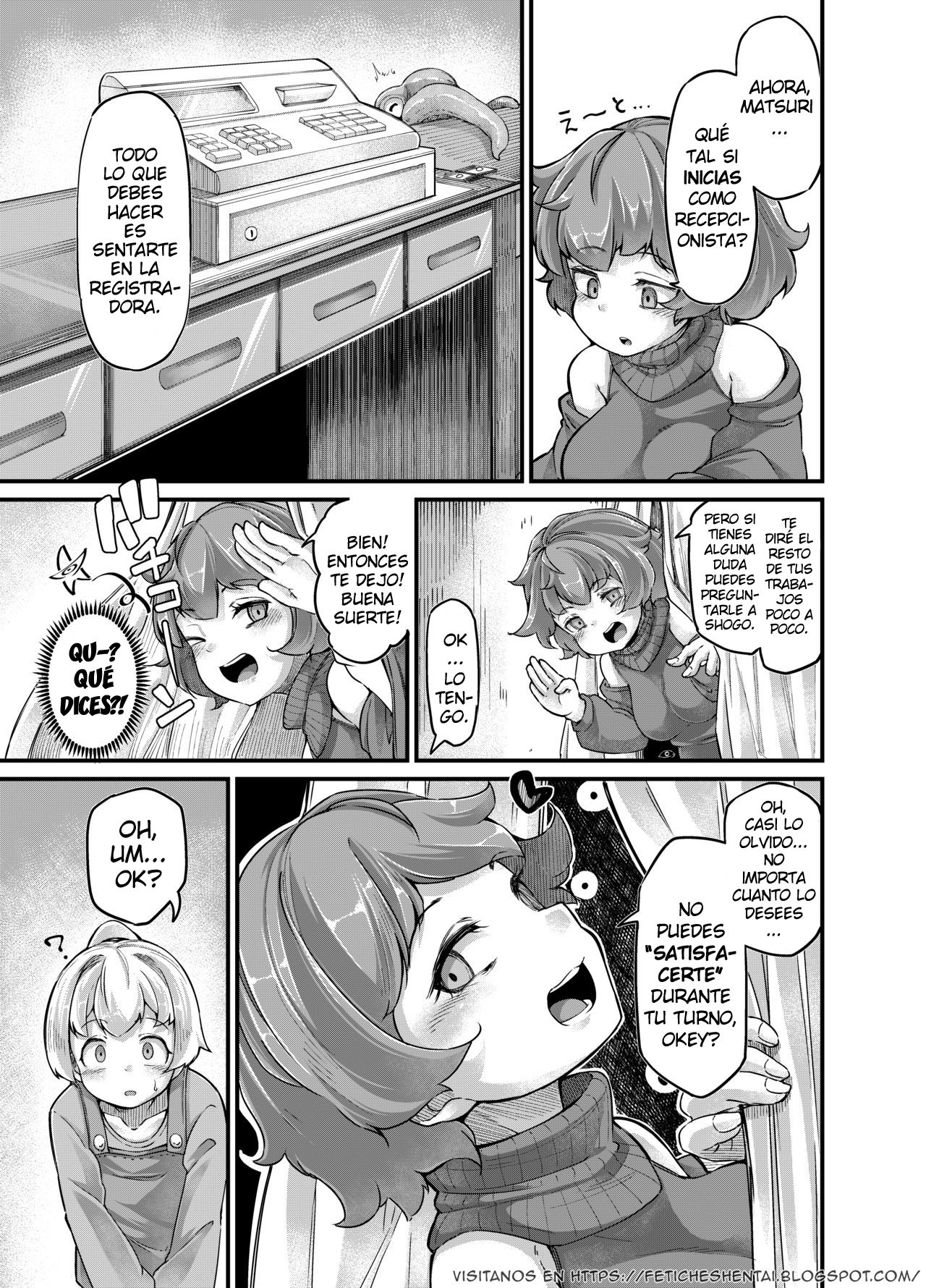 Anata no Machi no Shokushuya-san 4 | Your Neighborhood Tentacle Shop 4 page 11 full