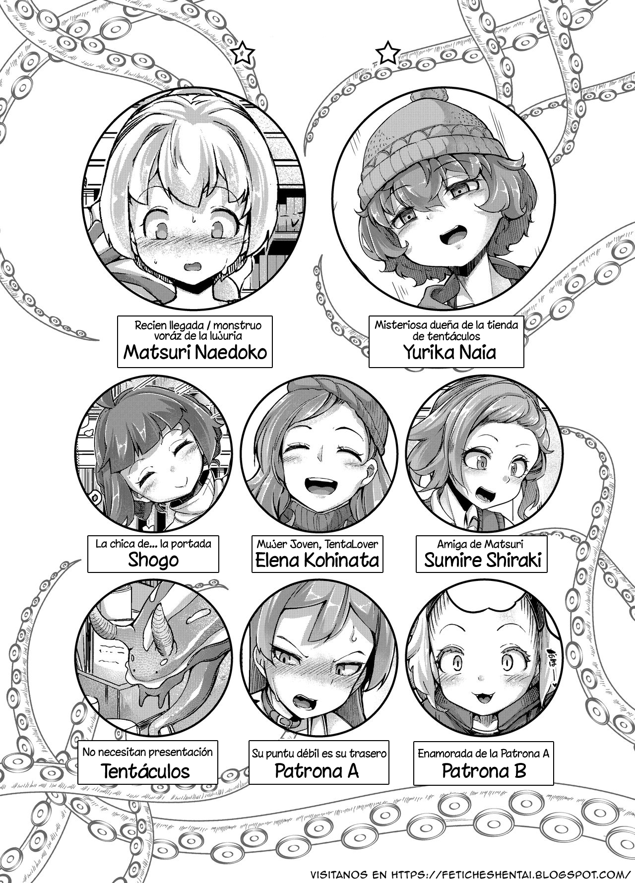 Anata no Machi no Shokushuya-san 4 | Your Neighborhood Tentacle Shop 4 page 4 full