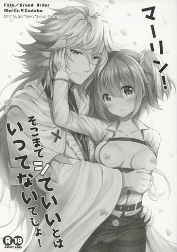 [Sugar*Berry*Syrup (Kuroe)] Mārin! Soko made shite ī to haittenaidesho! (fate grand order ) sample cover