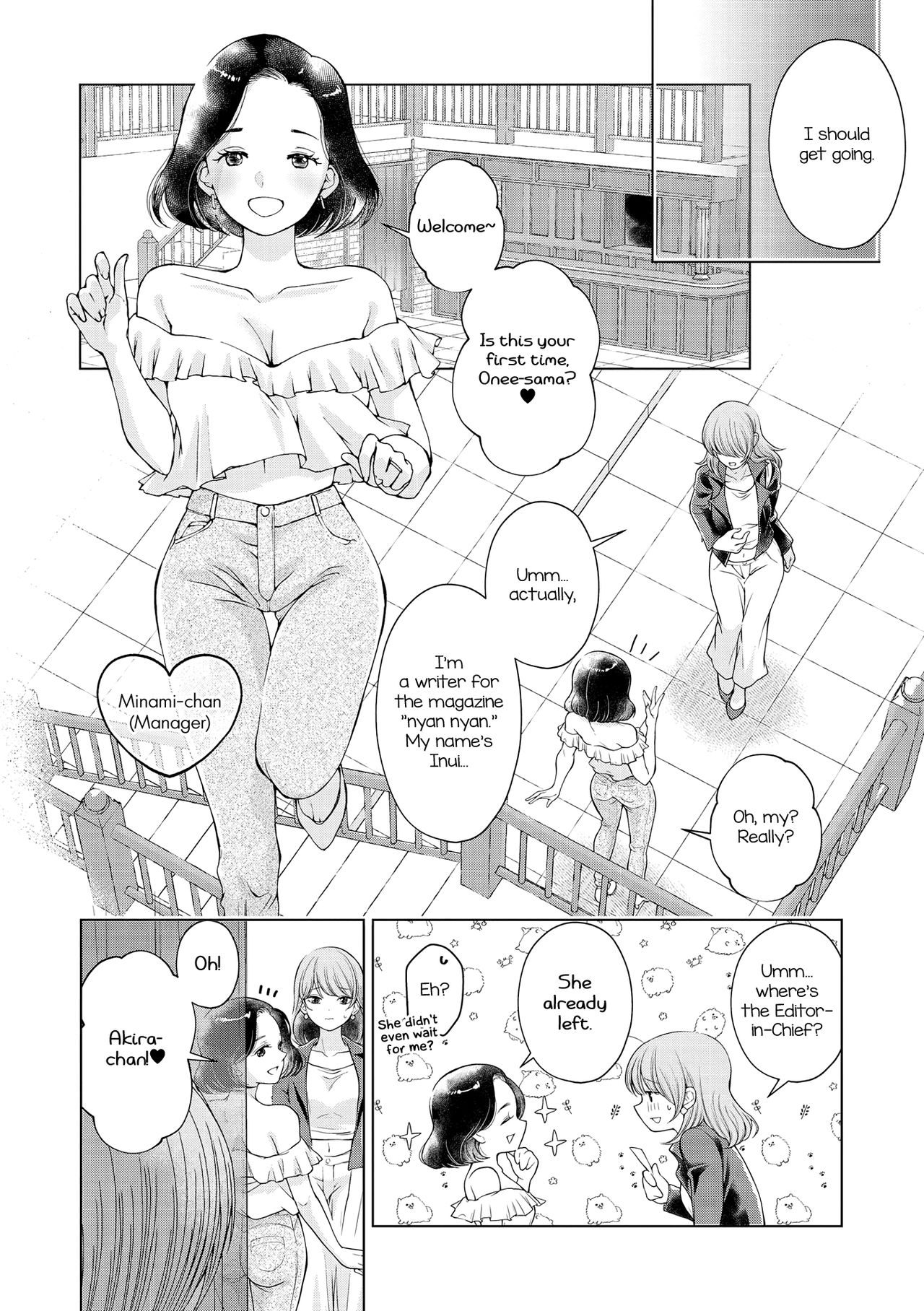 my sugar cat page 8 full
