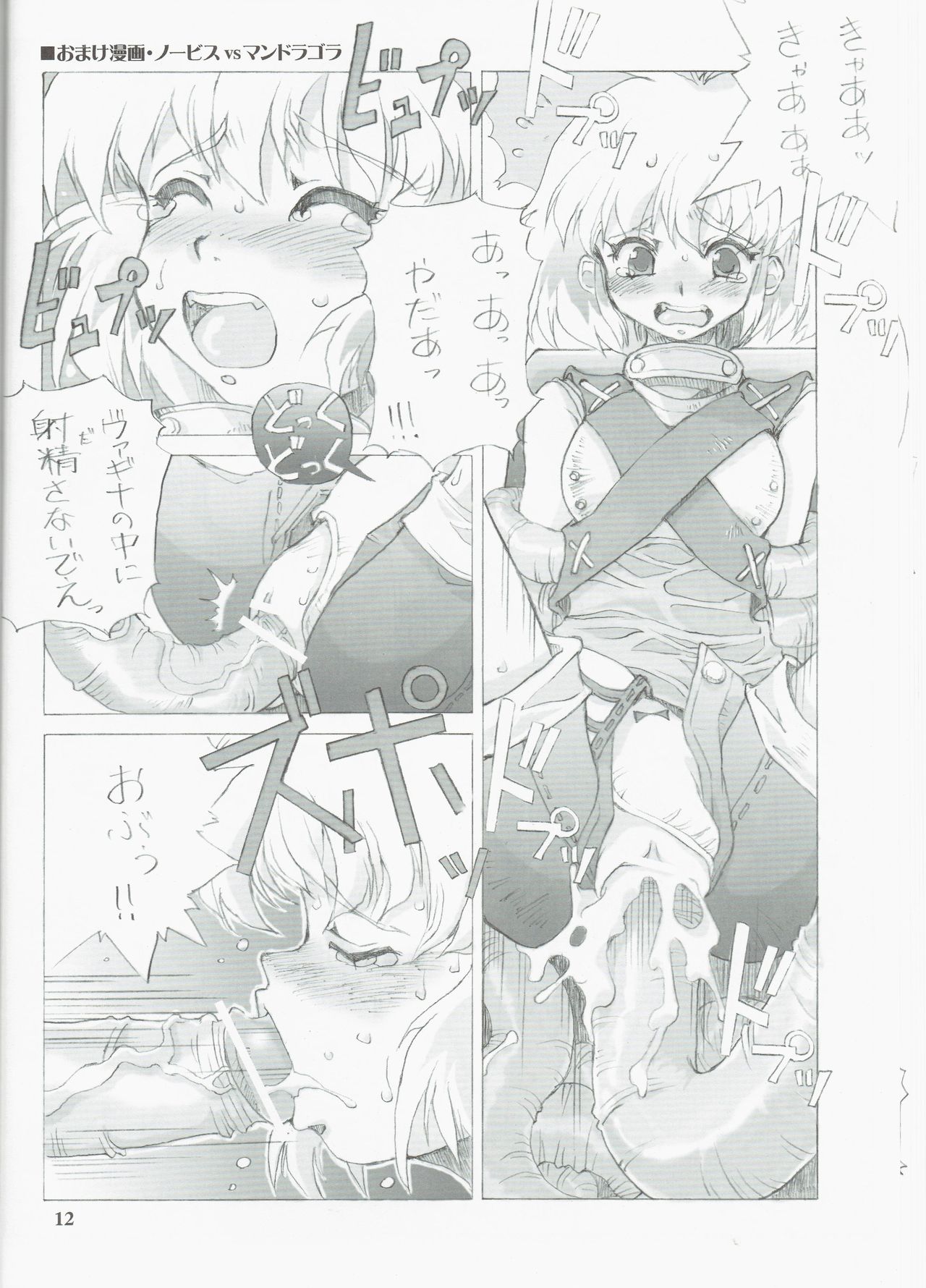 Tempo Gensui no Rakugakichou ~Ragnarok Online Deluxe Version~ page 12 full