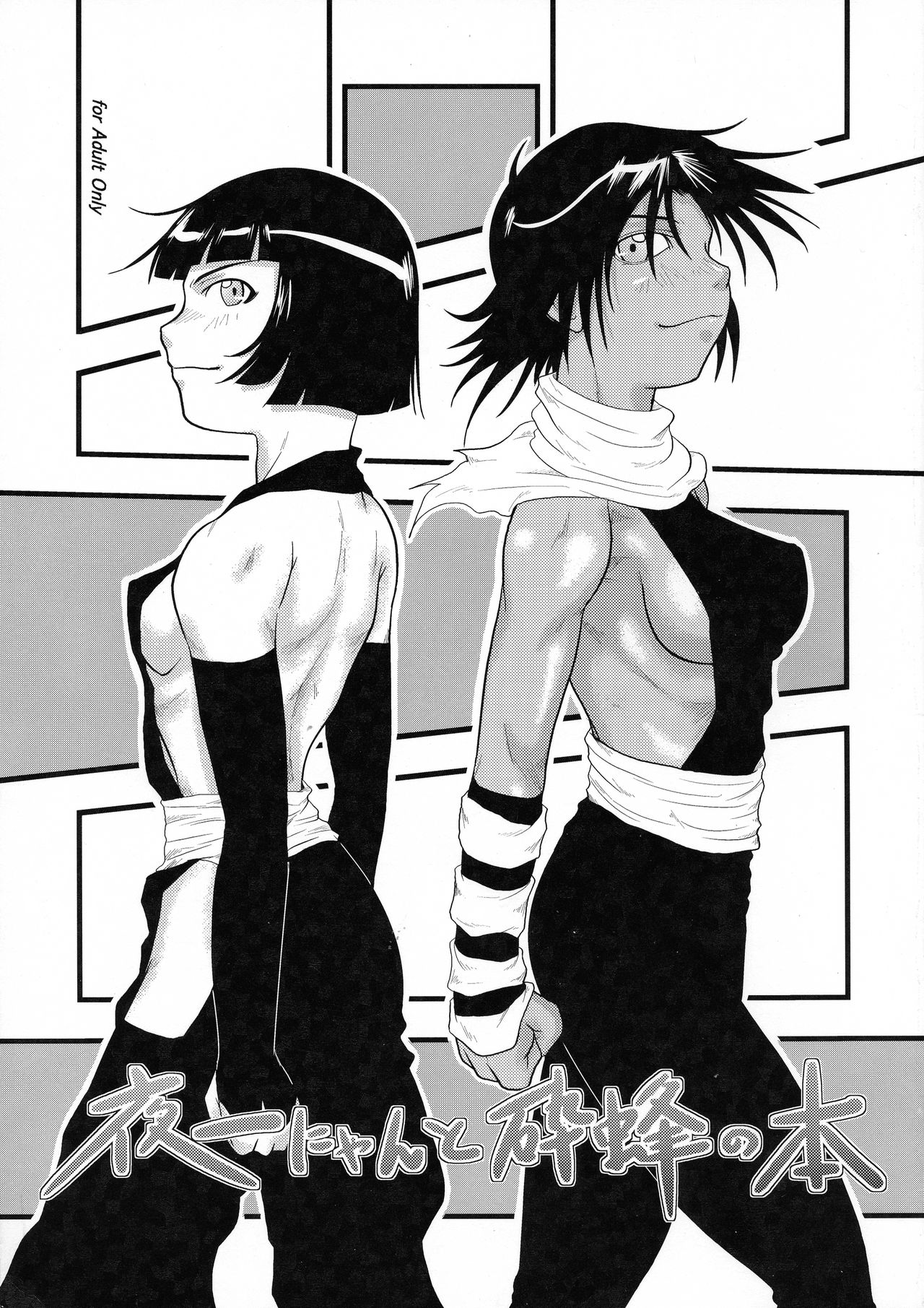Yoruichi Nyan to Soi Fon no Hon page 1 full