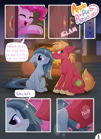 [Hioshiru] Apple Pie Reunion (My Little Pony: Friendship is Magic) [English] cover
