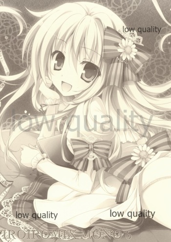 (C85) [KAROMIX (karory)] IROIROMIX MONO 6 cover