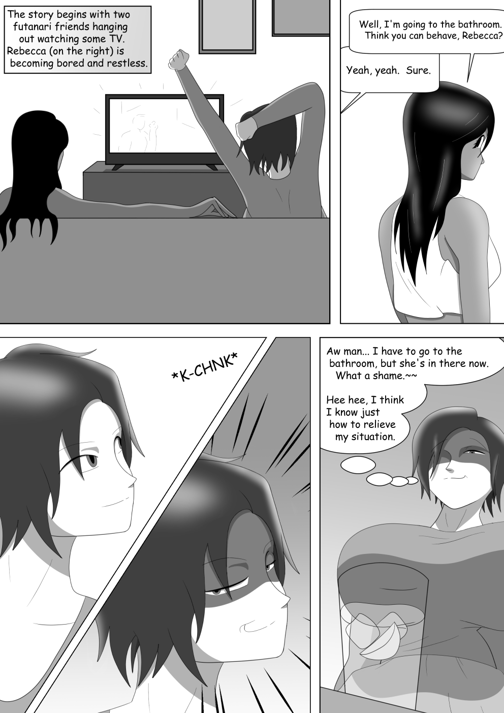 Lemonade FutaOmo Comic page 2 full