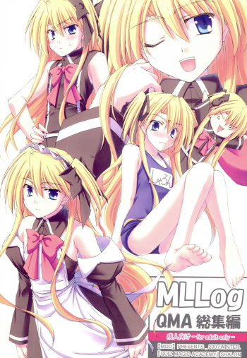 (C73) [MOD (Akiyoshi Ryoutarou)] MonnaLisaLog - QMA BestCollection (Quiz Magic Academy) cover