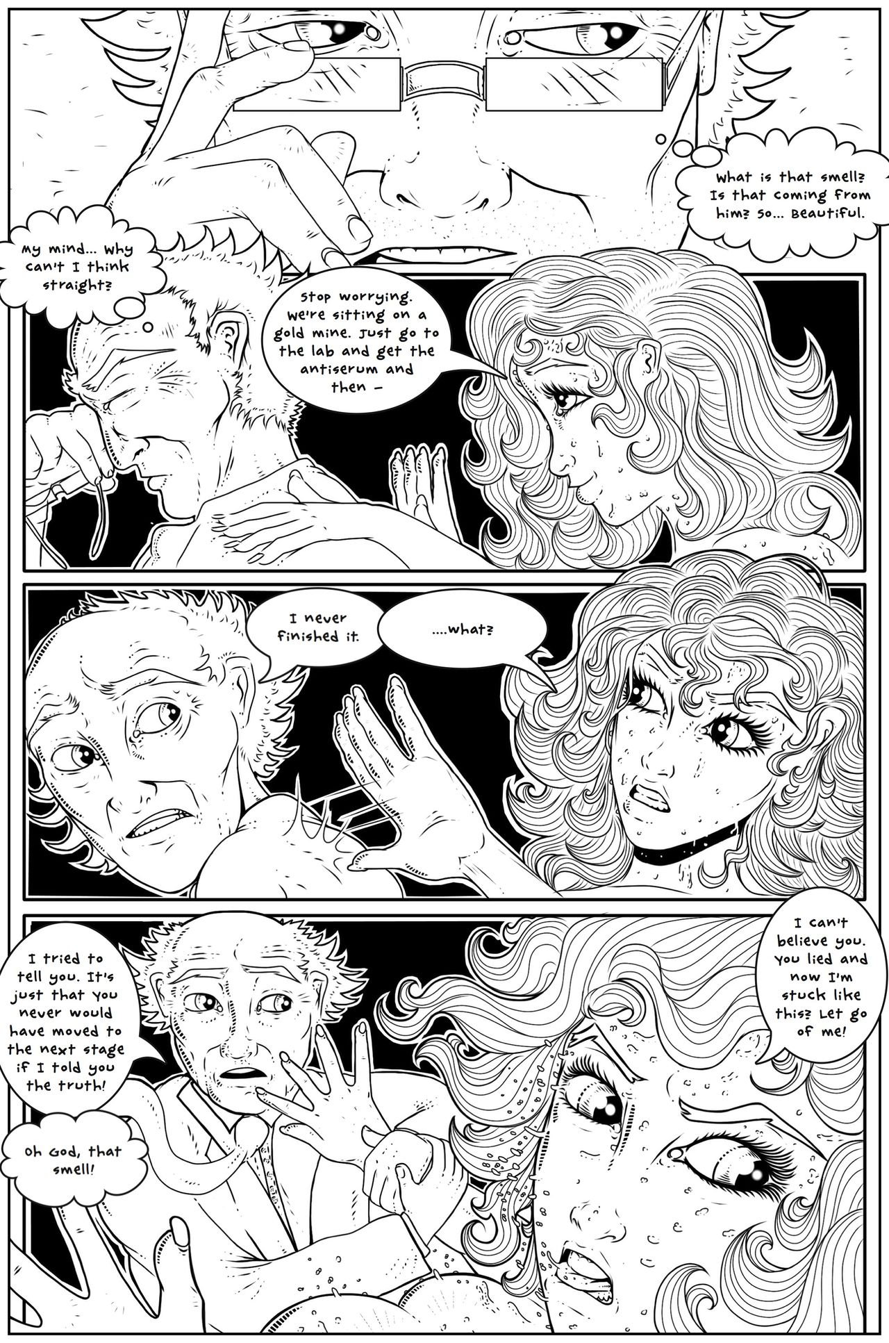 The Lovely Mutation page 12 full