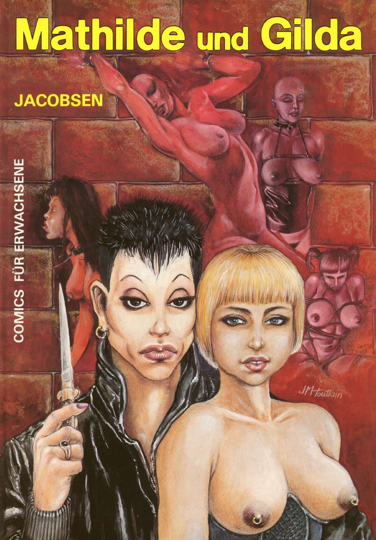 Jacobsen - Mathilde und Gilda page 1 full