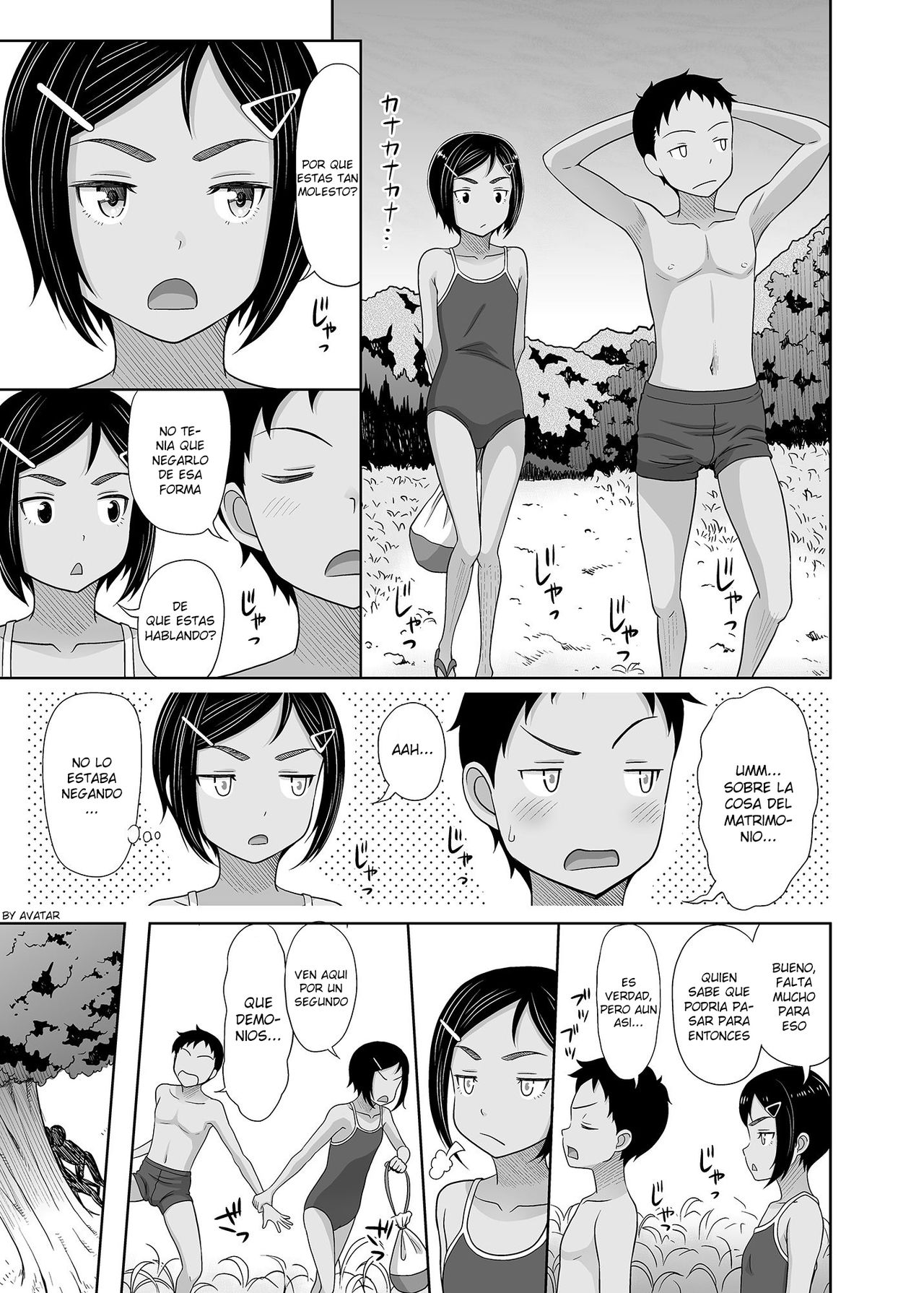 Toaru Natsu no Shoujo no Ehon 2 page 4 full