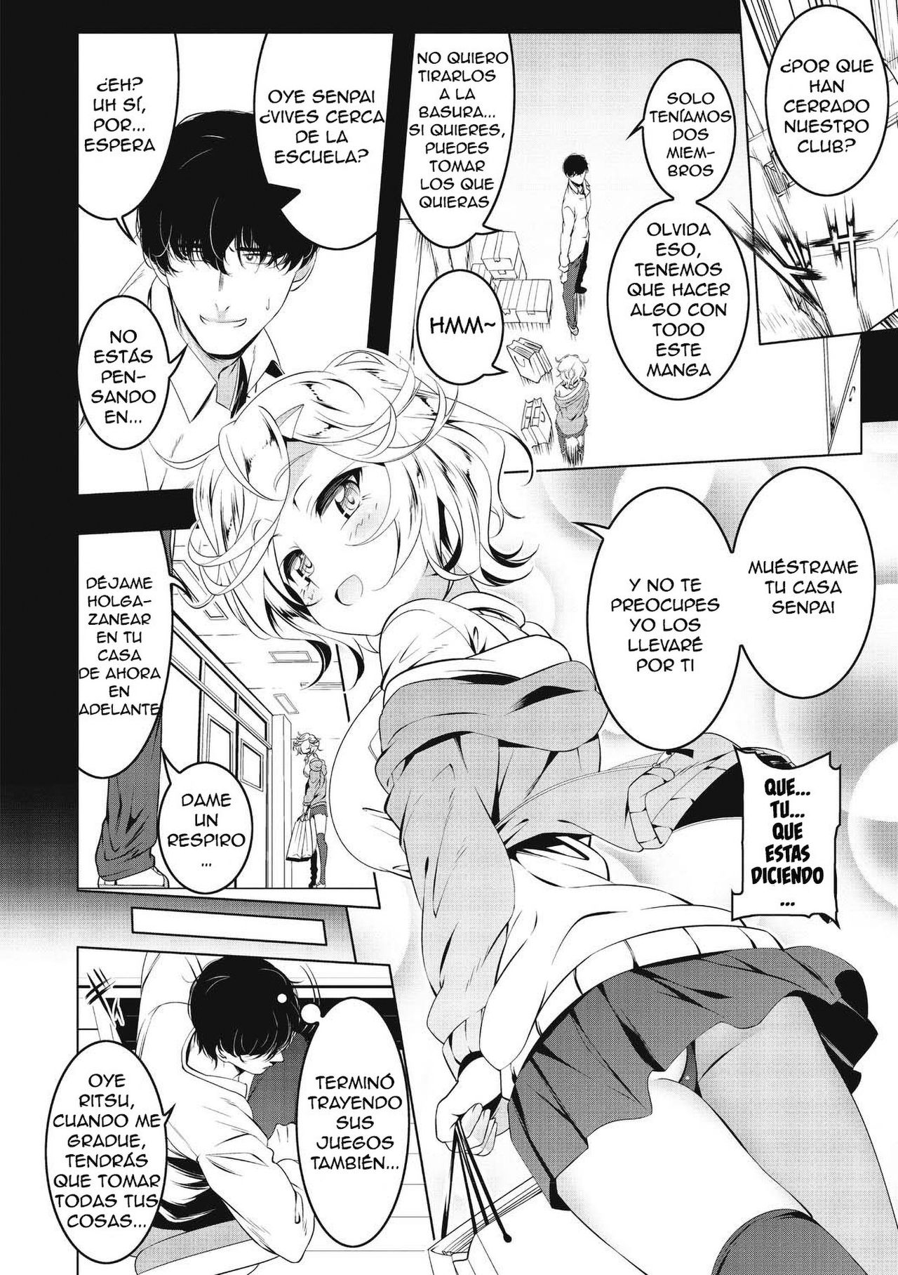 Neko no Iru Heya | A Room With A Lazing Cat page 4 full