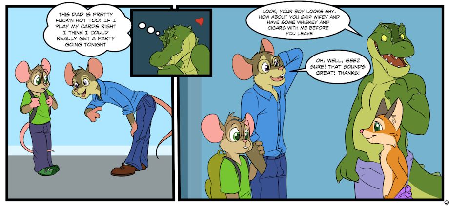 Kyle The Fox 2 page 9 full